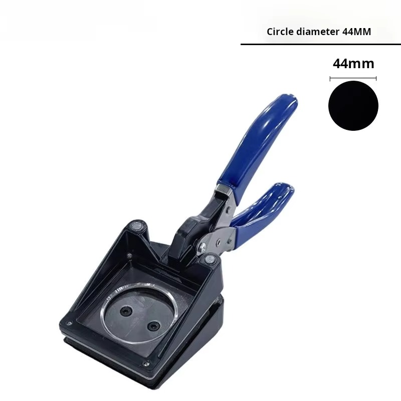 Pliers - Coupe-carte circulaire manuel 44 mm, poinçon
