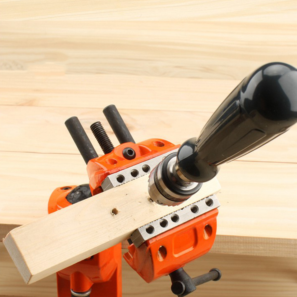 Hand Tools In Workshop - Ensemble de perceuses manuelles pour atelier
