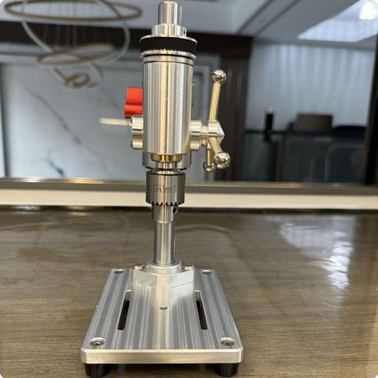 Drill Press - Perceuse de précision portable en alliage