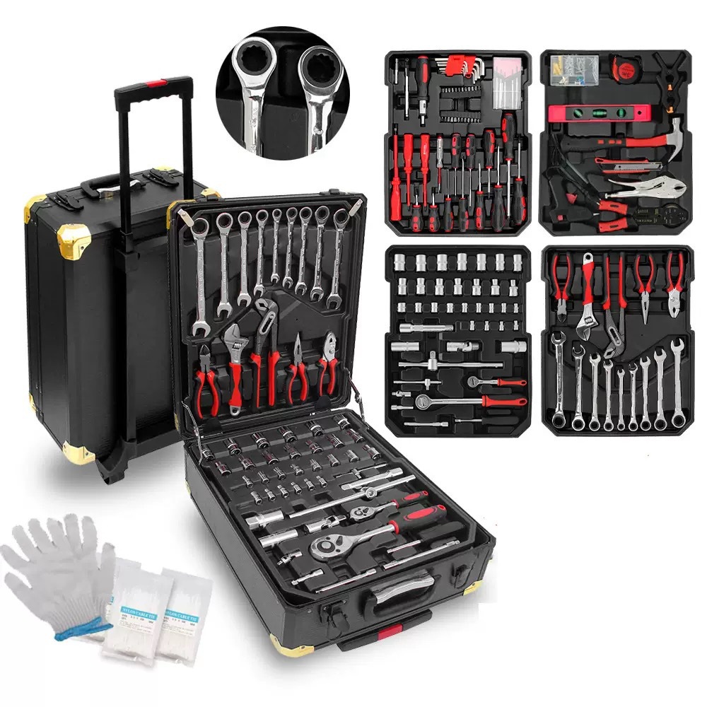Tool Set - Ensemble d'outils de réparation en acier