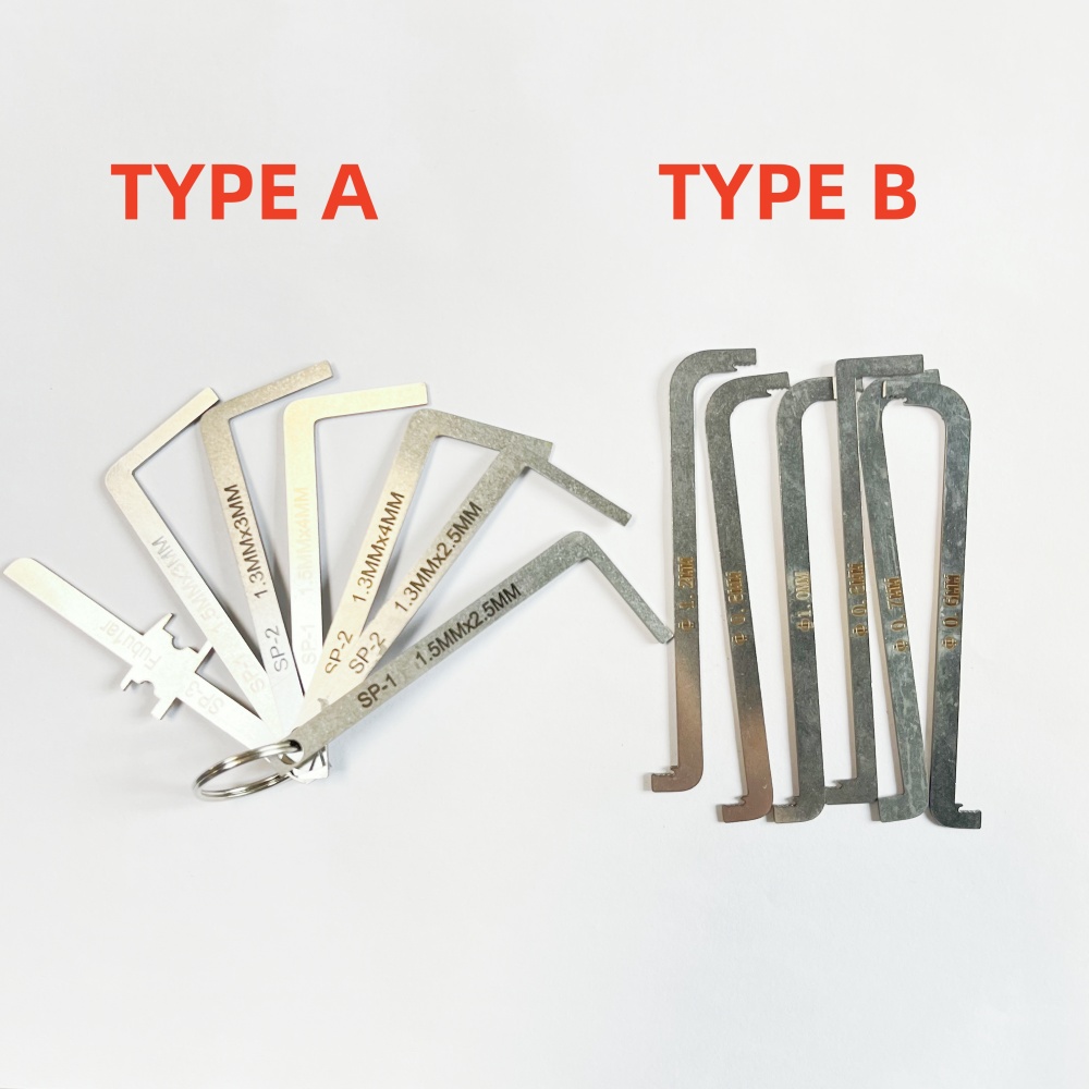 Outil de serrurier 6/7 pièces  - Wrench Set avis et prix