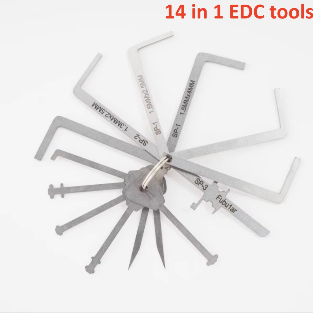 Outil de serrurier 6/7 pièces  - Wrench Set avis et prix